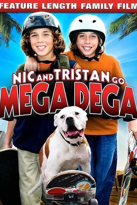 Nic & Tristan Go Mega Dega